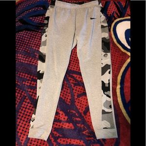 Grey Nike Joggers! Size L